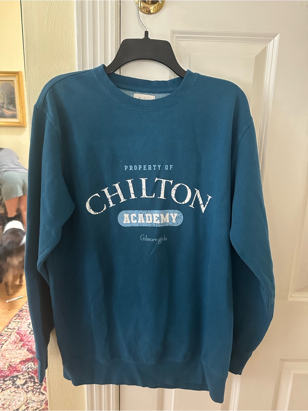 NWOT Stoney Clover Lane X Gilmore Girls Crewneck size S/M